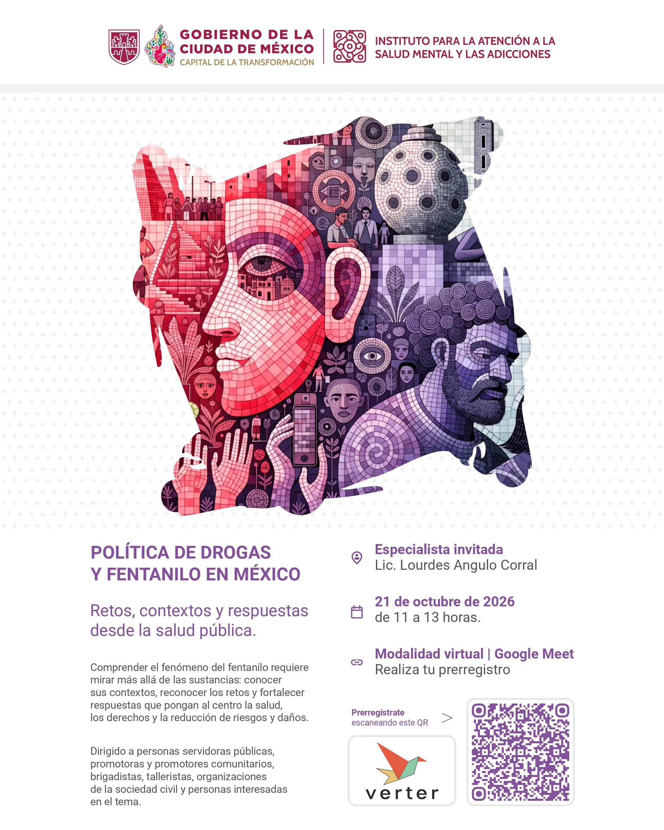 invitación a ponencia virtual